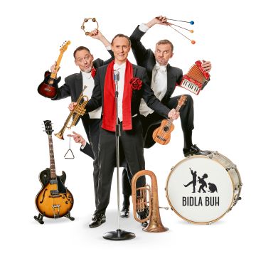 Tickets für Bidla Buh am 04.10.2026 - Karten kaufen